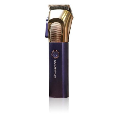 The Barber Shop Pro Series by Conair Metal Series Professional Grade Lithium Ion Hair Clipper, Hair Clippers