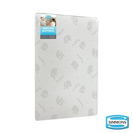 simmons sleepytime crib mattress