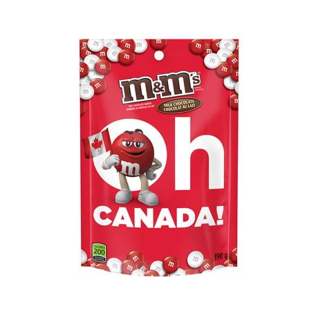 M&M's Red and White, Milk Chocolate Candies  Walmart Canada