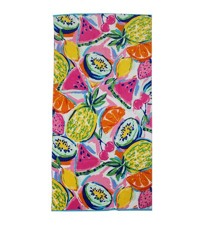 MAINSTAYS PRINTED BEACH TOWEL-- FRUIT | Walmart Canada