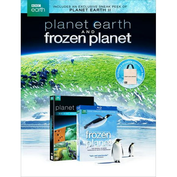 Planet Earth And Frozen Planet