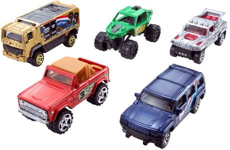 Matchbox 5 Pack Vehicles | Walmart Canada