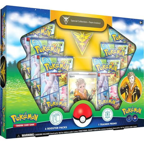 Pokemon TCG: Pokemon Go Special Collection - Team Instinct | Walmart Canada