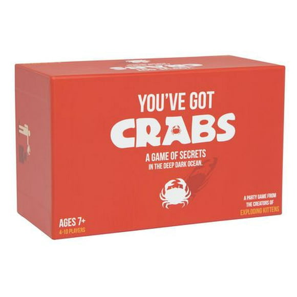 Vous avez des crabes