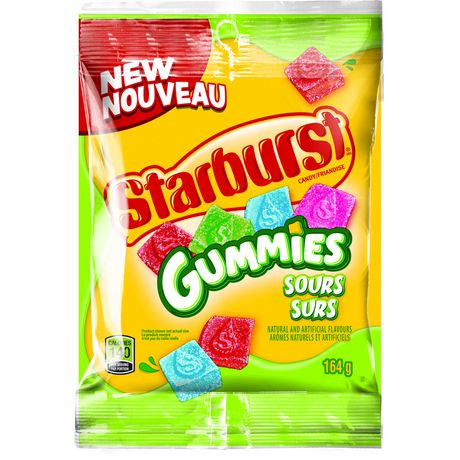 starburst sours gummies canada walmart ca