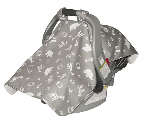 Jolly Jumper Infant Car Seat Veil Canada Jolly Jumper Infant Car Seat Veil, Jolly Jumper Car Seat Cover Grey