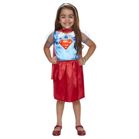 DC Super Hero Girls Dcshg Everyday Dress up Supergirl | Walmart Canada