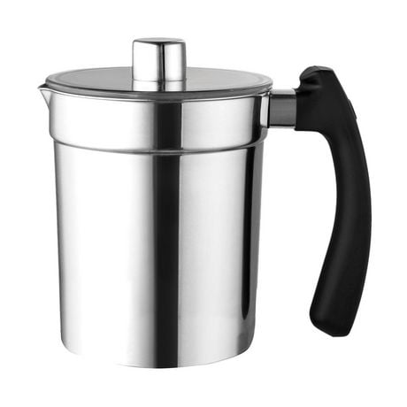 Kalorik Milk Frother, White and Stainless Steel | Walmart Canada