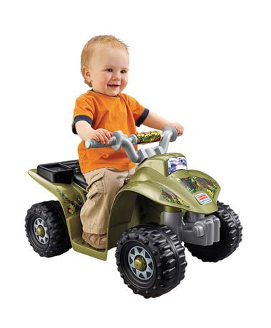 Power Wheels Camo Lil' Quad - Walmart.ca