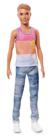 Barbie Ken Fashionistas Hip Hoodie Doll - Slim | Walmart Canada