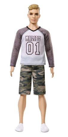 Barbie Ken Fashionistas Camo Comeback Doll - Broad | Walmart Canada