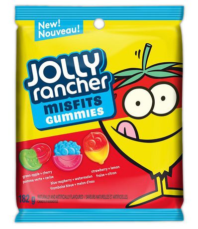 Jolly Rancher Misfits Gummies Candy Walmart Canada