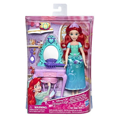 ariel tabletop vanity play set