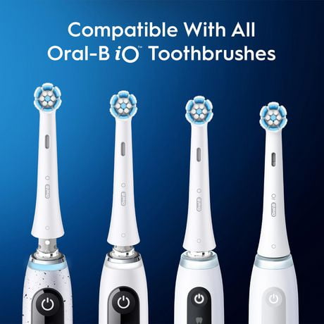 oral b io gentle care toothbrush heads