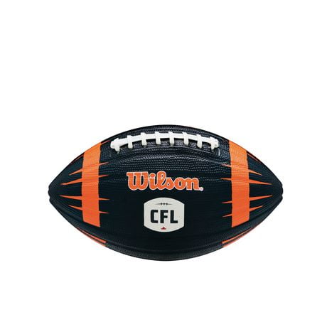 Ballon de football hyper spiral CFL de Wilson pour jeunes Football