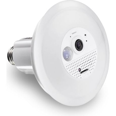 Trendnet Indoor HD WiFi Light Bulb Surveillance Camera | Walmart Canada