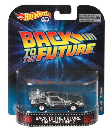 back to the future 3 hot wheels