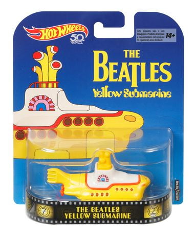 beatles hot wheels set