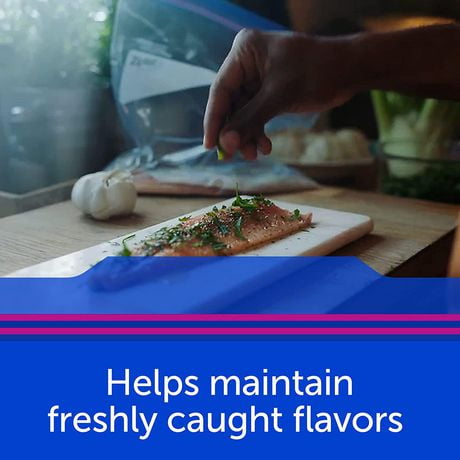 large resealable freezer bags