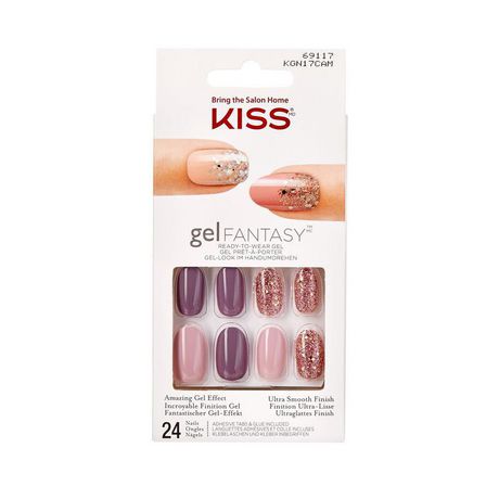 KISS Gel Fantasy Nails - No Pressure | Walmart Canada