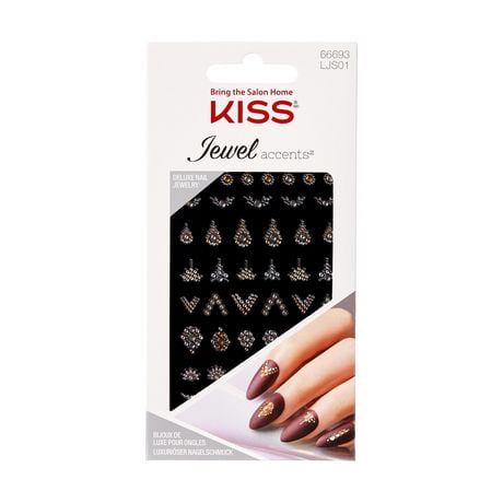 KISS Jewel Accents - Treasure Trove, Deluxe Nail Jewelry