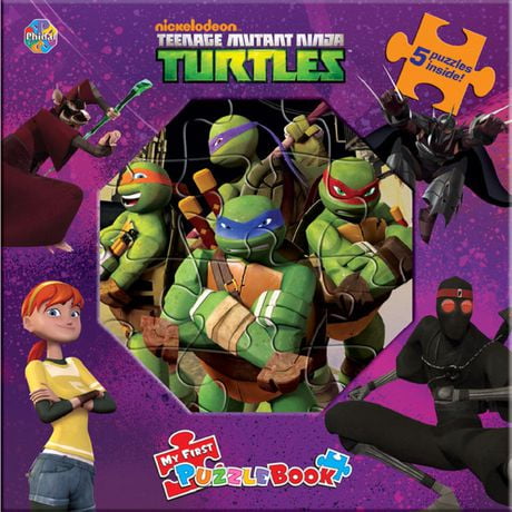 Teenage Mutant Ninja Turtles My First Puzzle Book | Walmart Canada