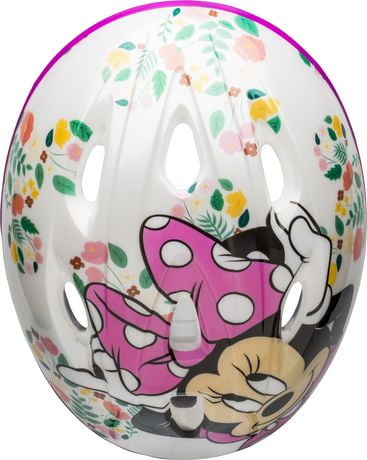 minnie mouse bicycle helmet