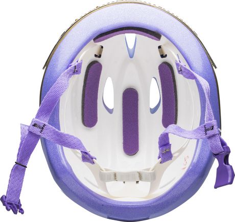 bell frozen child bike 3d tiara helmet