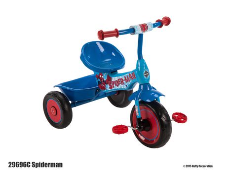 spider man tricycle walmart
