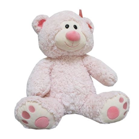 Kid Connection Pink Cuddly Teddy Bear Plush, 18" Plush Teddy, ages 3+