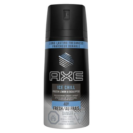 AXE Ice Chill Deodorant Body Spray, 113 GR Deodorant Body Spray