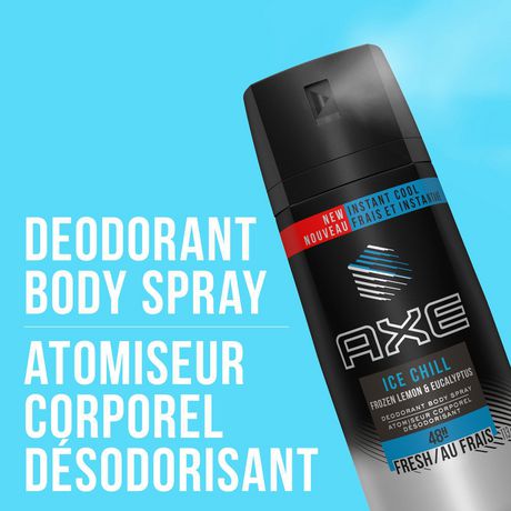 kop universiteitsstudent extase AXE Ice Chill Deodorant Body Spray | Walmart Canada