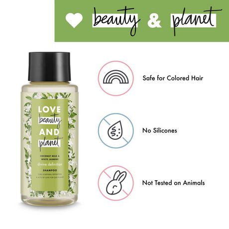 shampoo jasmine coconut planet milk beauty