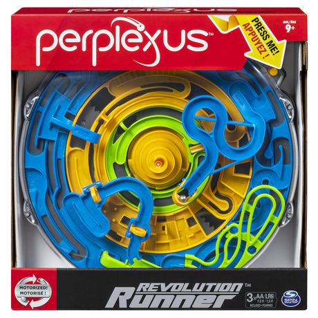 Perplexus Revolution Runner, Labyrinthe en 3D motorisé à mouvement