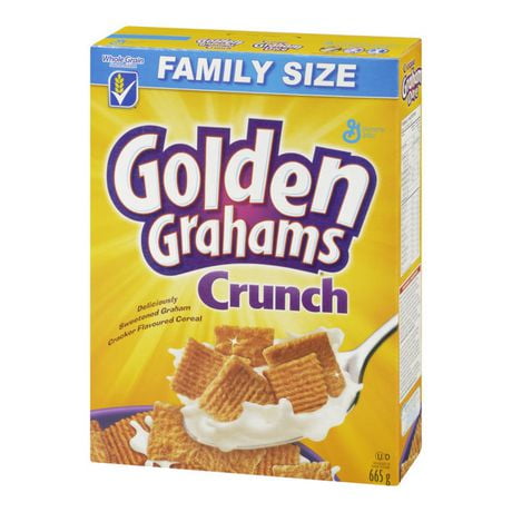 Golden Grahams Family Size Crunch Cracker Flavoured Cereal | Walmart.ca