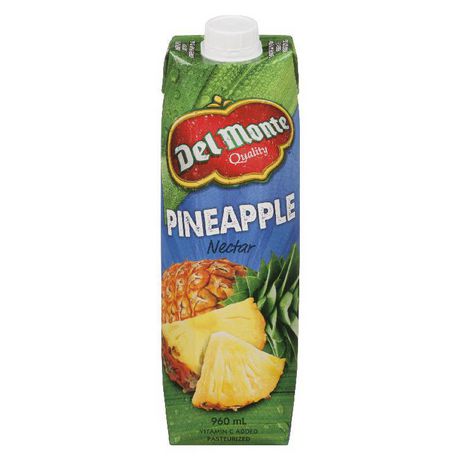 del monte pineapple juice