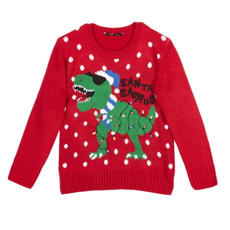 George Boysâ Novelty Christmas Sweater | Walmart Canada