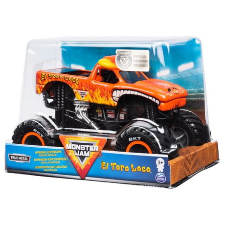 el toro loco monster jam toy