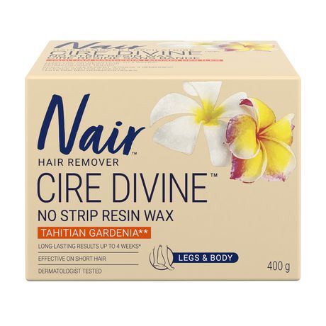 Nair Cire Divine Legs And Body Tahitian Gardenia Hair Remover