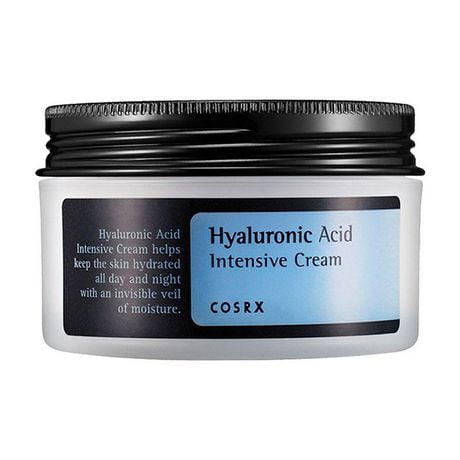 COSRX Hyaluronic Acid Intensive Cream 100ml, Boosts and locks in moisture.