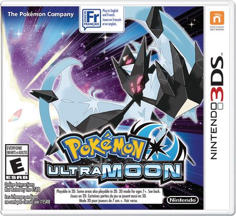 pokemon ultra sun and moon 3ds decrypted rom