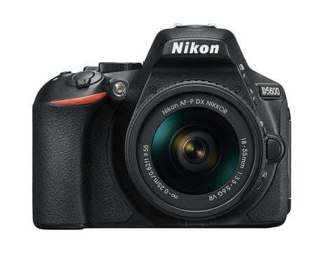 Nikon 5600 Dslr Camera Interchangeable Lens Camera Black