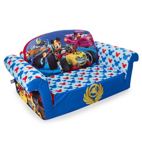 mickey mouse fold out sofa