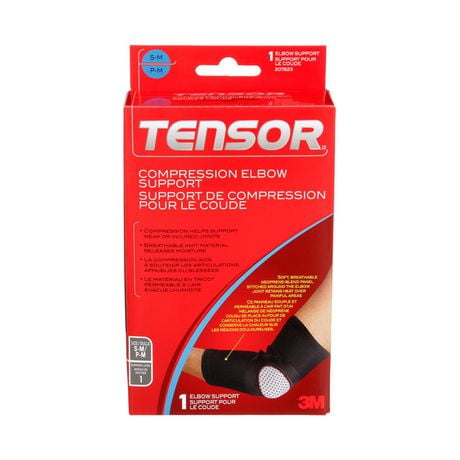 Tensor™ Elasto-Preene Elbow Support, S/M, Elbow Support, S/M