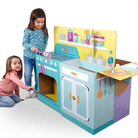 Pop2Play 2-in-1 Kitchen/Nursery