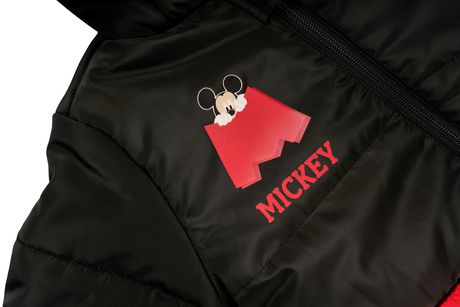 mickey mouse snowsuit baby