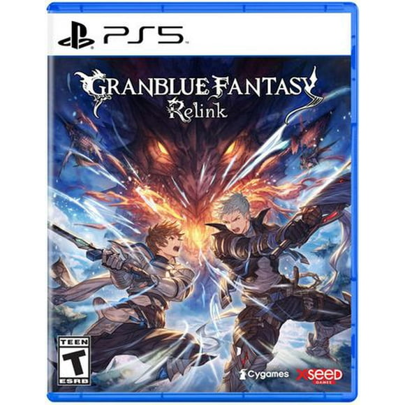 Jeu vidéo Granblue Fantasy: Relink Standard Edition pour (PS5) Version anglaise seulement