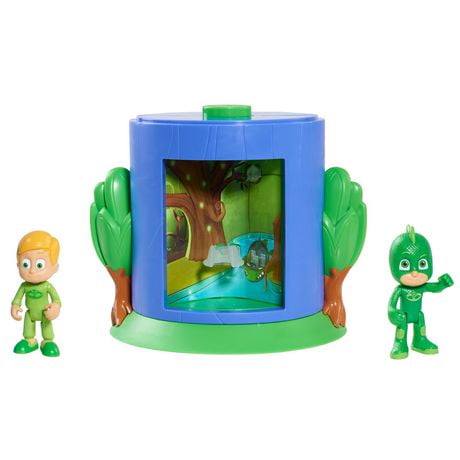 PJ Masks Transforming Figure Set-Gekko