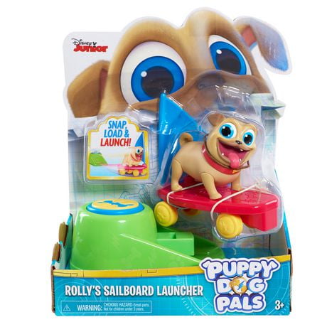 Figurine d'Action Surprise des Puppy Dog Pals - Rolly
