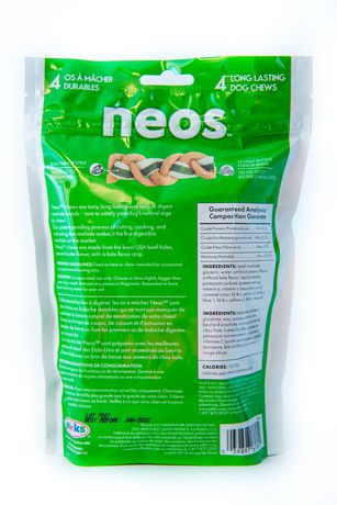 neos 6 braided rawhide